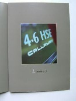 Land Rover Range Rover 4.6HSE Callaway Prospekt USA