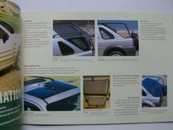 Land Rover Freelander Original Zubehör Prospekt 3/2000 NEU