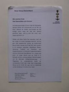 Rover Mini Cooper +British Open Presseinfo 6/1998