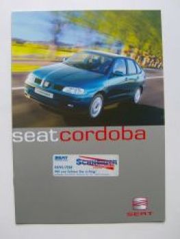 Seat Cordoba Prospekt 7/1999 Rarität