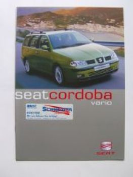 Seat Cordoba Vario Prospekt 7/1999