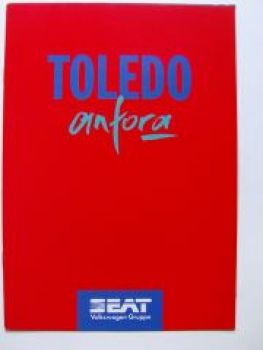 Seat Toledo Anfora Sonderprospekt 9/1994 NEU