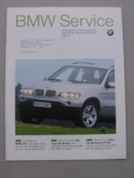 BMW Service Heft 59 X5 E53 V8 Diesel 3er E46 Coupe