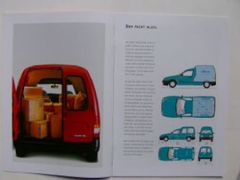 Seat Inca Prospekt 7/1998 NEU