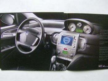 Lancia Ypsilon Sport Momodesign Prospekt 6/2007 NEU