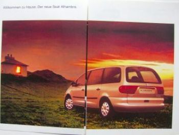 Seat Alhambra 5/1996 Prospekt