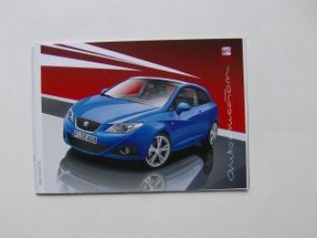 Seat Ibiza SC Prospekt 8/2008 +Preisliste NEU