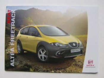 Seat Altea Freetrack Prospekt 7/2007 +Preisliste