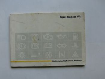 Opel Kadett E +Combo+Caravan+Cabrio +GSi Dezember 1989