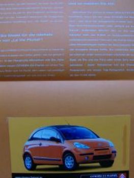 Citroen La Vie Pluriel März 2003 Ausgabe 1 Großformat