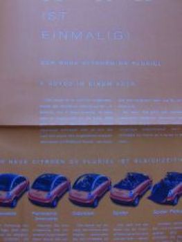 Citroen La Vie Pluriel März 2003 Ausgabe 1 Großformat