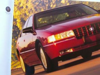 Cadilllac 1992 Allante Seville STS Eldorado Touring Coupe/Sedan