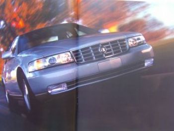 Cadillac STS SLS Prospekt Mdj.2000 Großformat