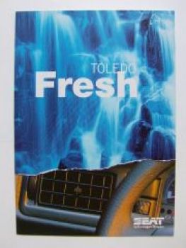 Seat Toledo Fresh 3/1996 Prospekt