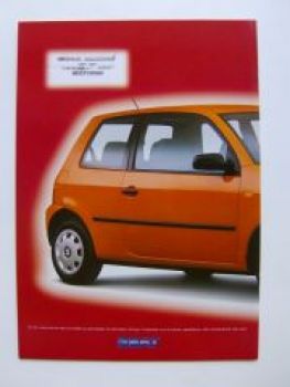 Seat Arosa Prospekt Dänemark 10/1997