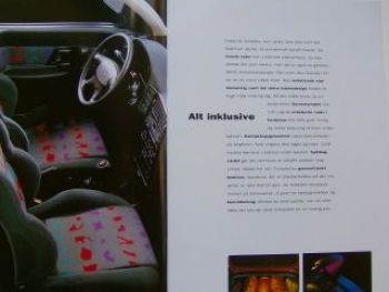 Seat Cordoba! Prospekt Dänemark NEU