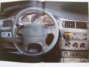 Seat Toledo Prospekt +Sport + Amaro 2/1996 NEU