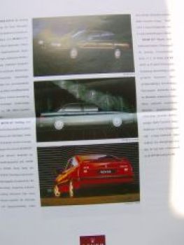 Rover 111L,114GTi, 214Si, 827 Vitesse,Montego GTi,Mini Prospekt