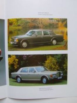 Rolls-Royce & Bentley Prospekt Silver Spirit2,Corniche3,Mulsanne