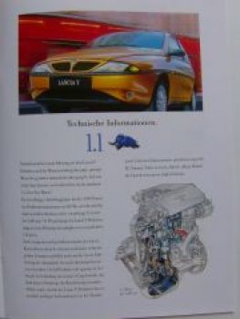 Lancia Y Elefantino Prospekt 5/1997 NEU
