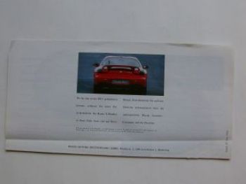 Mazda RX-7 Propekt 27.5.1992 Rarität