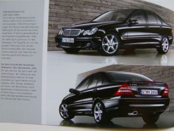 Mercedes Benz C-Klasse Sport Edition W202 12/2004 NEU