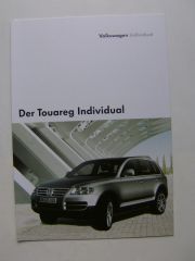 Print VW Touareg Exclusive Edition Presseinformation im Jahre 2006 :  Autoliteratur Höpel