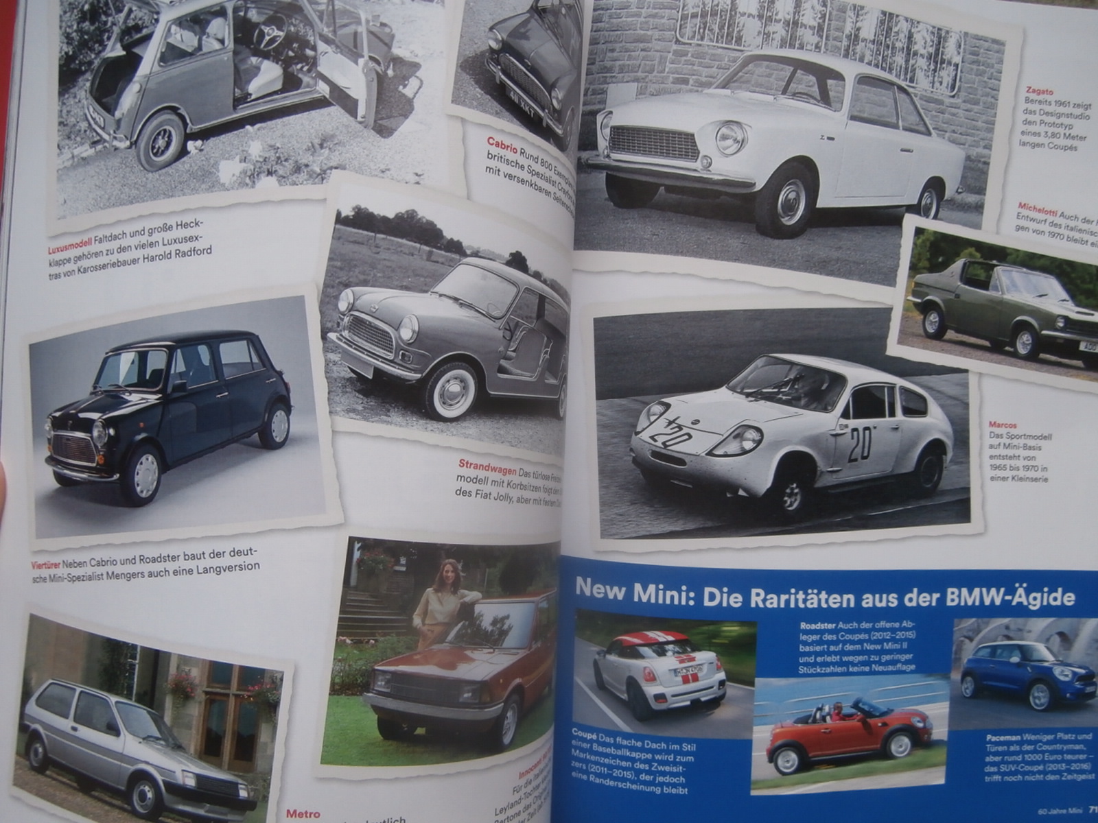 Druckausgabe auto motor und sport Edition 60 Jahre Mini Sonderheft