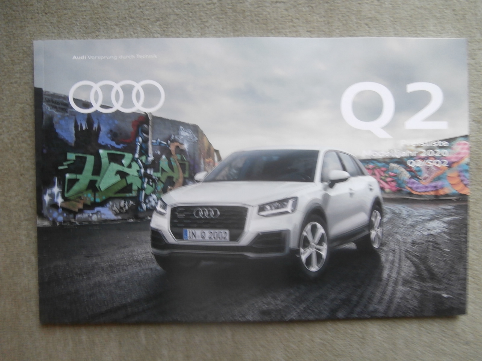 Preisliste > Q2 > Q2 > Audi Deutschland