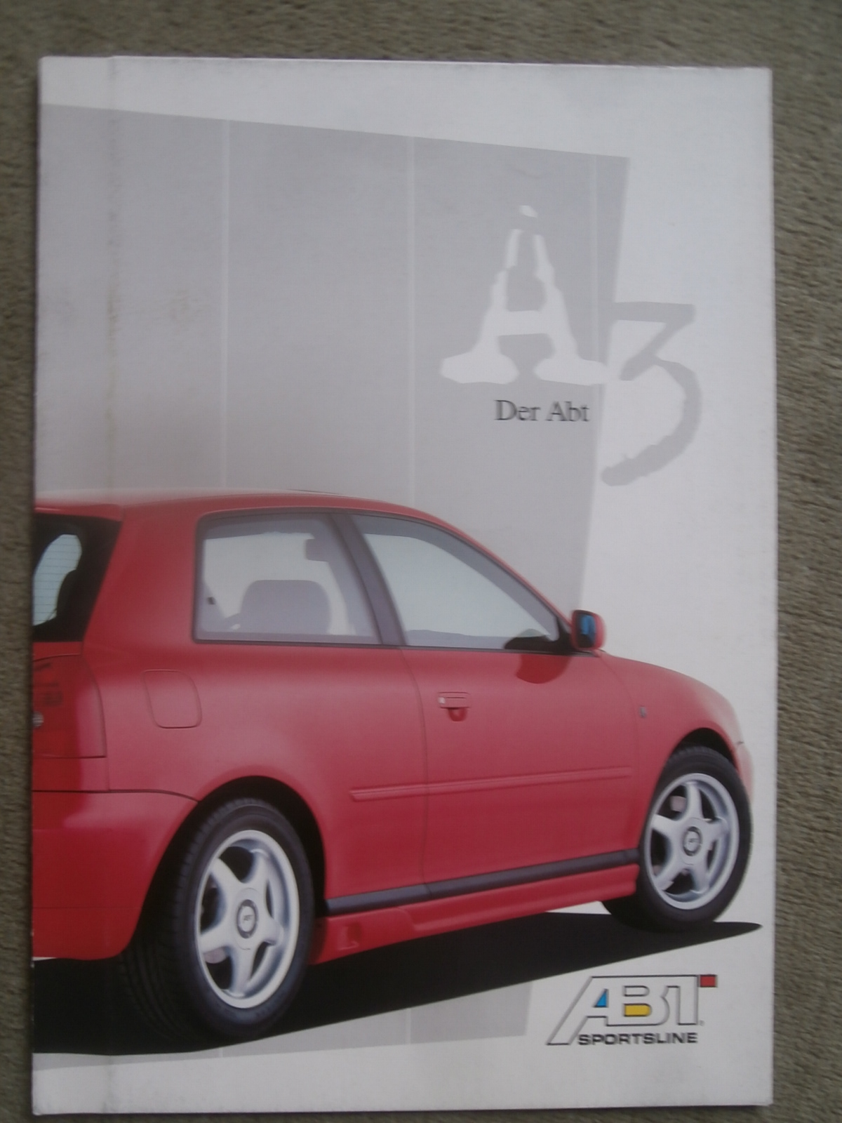 Abt Sportsline Audi A3 (Typ 8L) 1.8T 158kw 1.9l TDI 85kw Prospekt