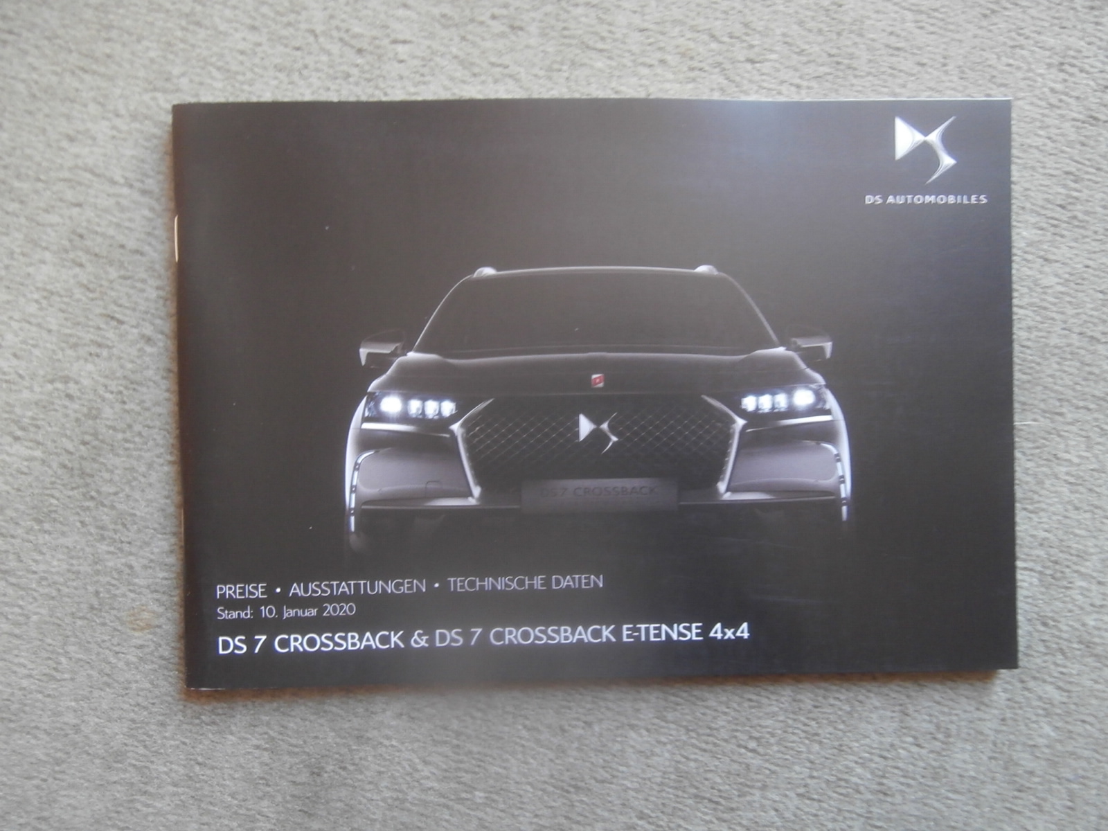 DS7 Crossback (2020): Design, Motoren, Preise
