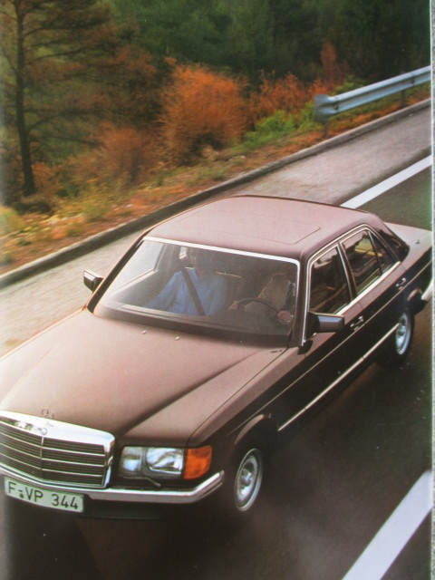 Druckausgabe Mercedes Benz Katalog W126 : Autoliteratur Höpel