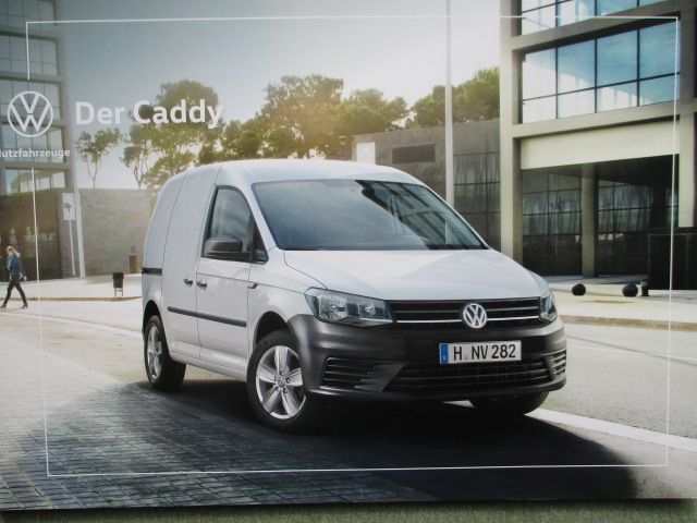 Druckausgabe VW Caddy Typ 2K Katalog Modelljahr 2020 : Autoliteratur Höpel