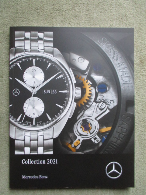Druckausgabe Mercedes Benz Collection Jahrgang 2021
