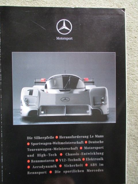Druckausgabe Mercedes Benz Motorsport Magazin Jahrgang 1991 : Autoliteratur  Höpel