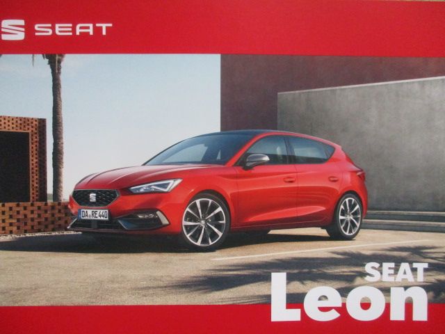 Druckausgabe Seat Leon Typ 5F Katalog im Juni 2022 : Autoliteratur Höpel
