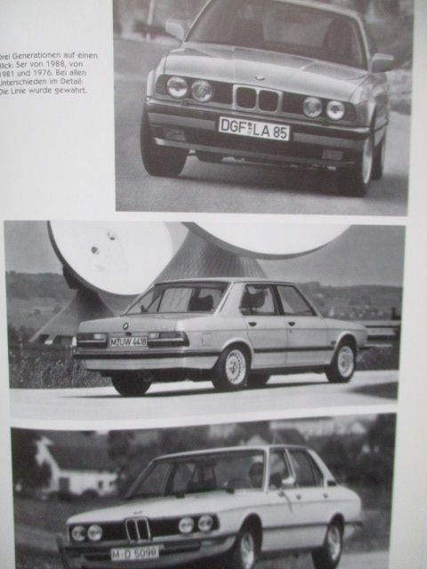 BMW E34 - BMW 5er - Alle Baureihen