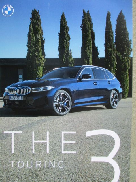 Facelift Katalog vom neuen BMW 3er Reihe Touring G21 Modelljahr