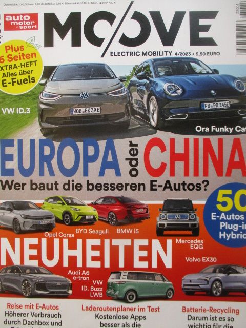 Auto Motor und Sport MOOVE - Ausgabe 04/2022
