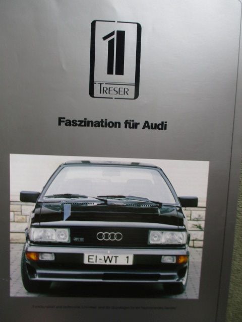 Treser Faszination für Audi Prospekt : Autoliteratur Höpel