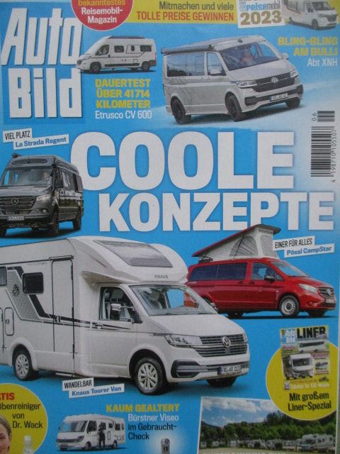 AUTO BILD Reisemobil - Ausgabe 06/2021