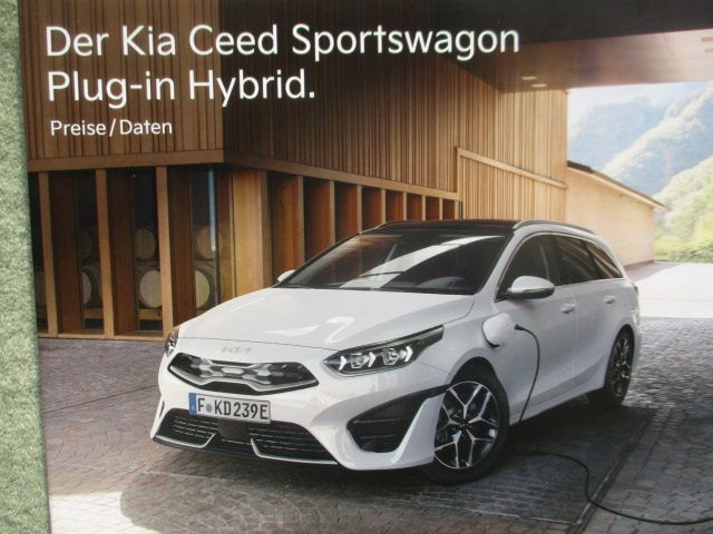 Kia Ceed Sportswagon Plug-in hybrid Preise Daten Modelljahr 2023