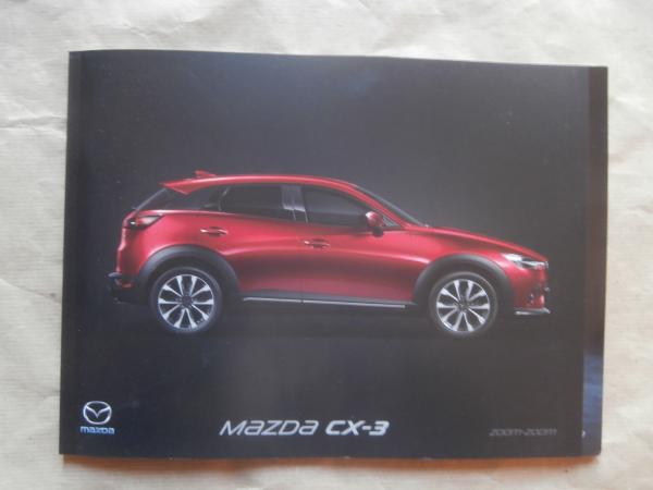 Mazda CX-3 +Exclusive-Line +Sports Line 9/2018 +Preisliste