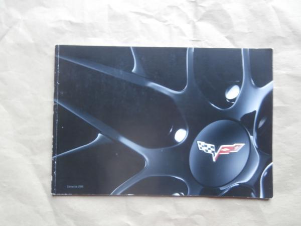 Chevrolet Corvette C6 Coupé & Convertible +Z06 Carbon Limited Edition ZR1 Katalog Englisch USA July 2010