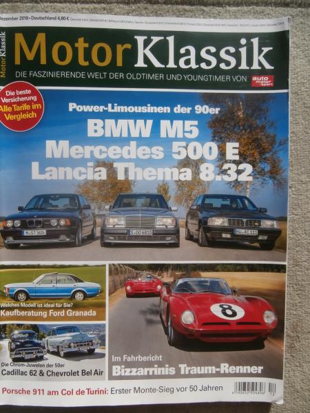 Motor Klassik 12/2018