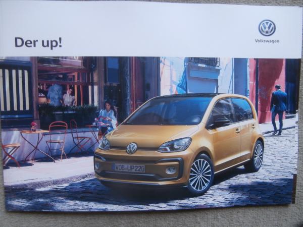 VW up! +beat +eco up +cross up plus R-Line Januar 2019 +Preisliste NEU