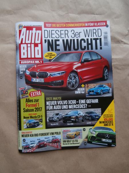 Auto Bild 12/2017 Kia Rio 1.0T-GDI vs. C3 vs. Fiesta 1.0 EcoBoost vs. Corsa E 1.4Turbo vs.Polo 6C 1.0TSI,