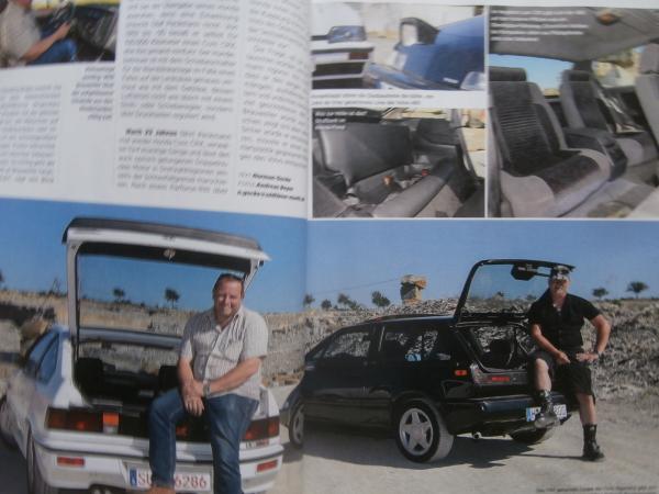 Oldtimer Markt 6/2018 Mercedes Benz W111 Cabrio & Coupé,Ferrari F40,Honda CRX vs. Volvo 480 Turbo,Panhard Dyna Z,