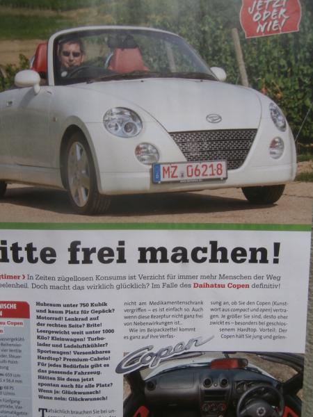 Oldtimer Praxis 2/2019 Citroen DS, Daihatsu Copen, Opel Manta 1900SR,Kawasaki 900Z1,Fiat 850,74er Dodge Monaco