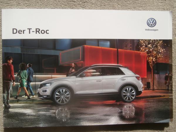VW T-Roc Prospekt Juni 2019 +beats Paket +Black Style +R-Line +Preisliste